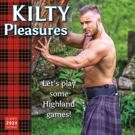Kilty Pleasure Calendar